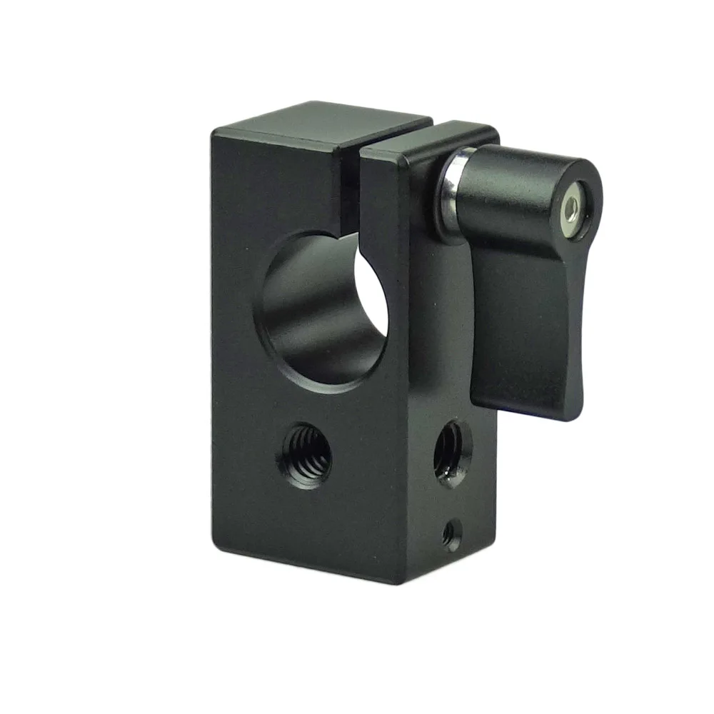 MAGICRIG стержневой зажим 15 мм рельсовый с резьбой 1/4 &quot-20 для DSLR стержень система