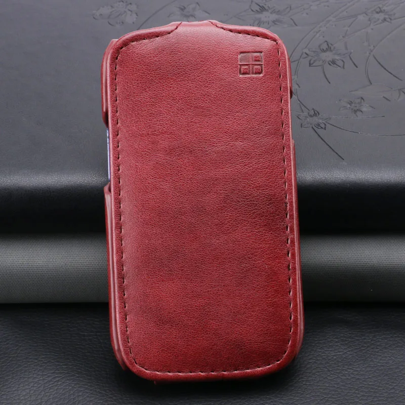 Чехол для samsung Galaxy s3 mini чехол Luxur Флип кожаный i8190 i8192 4 "Чехол-футляр телефона