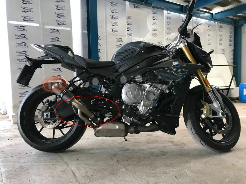 Исключительно для BMW S1000RR 2018 2017 ссылка глушитель выхлопной трубы Аксессуары