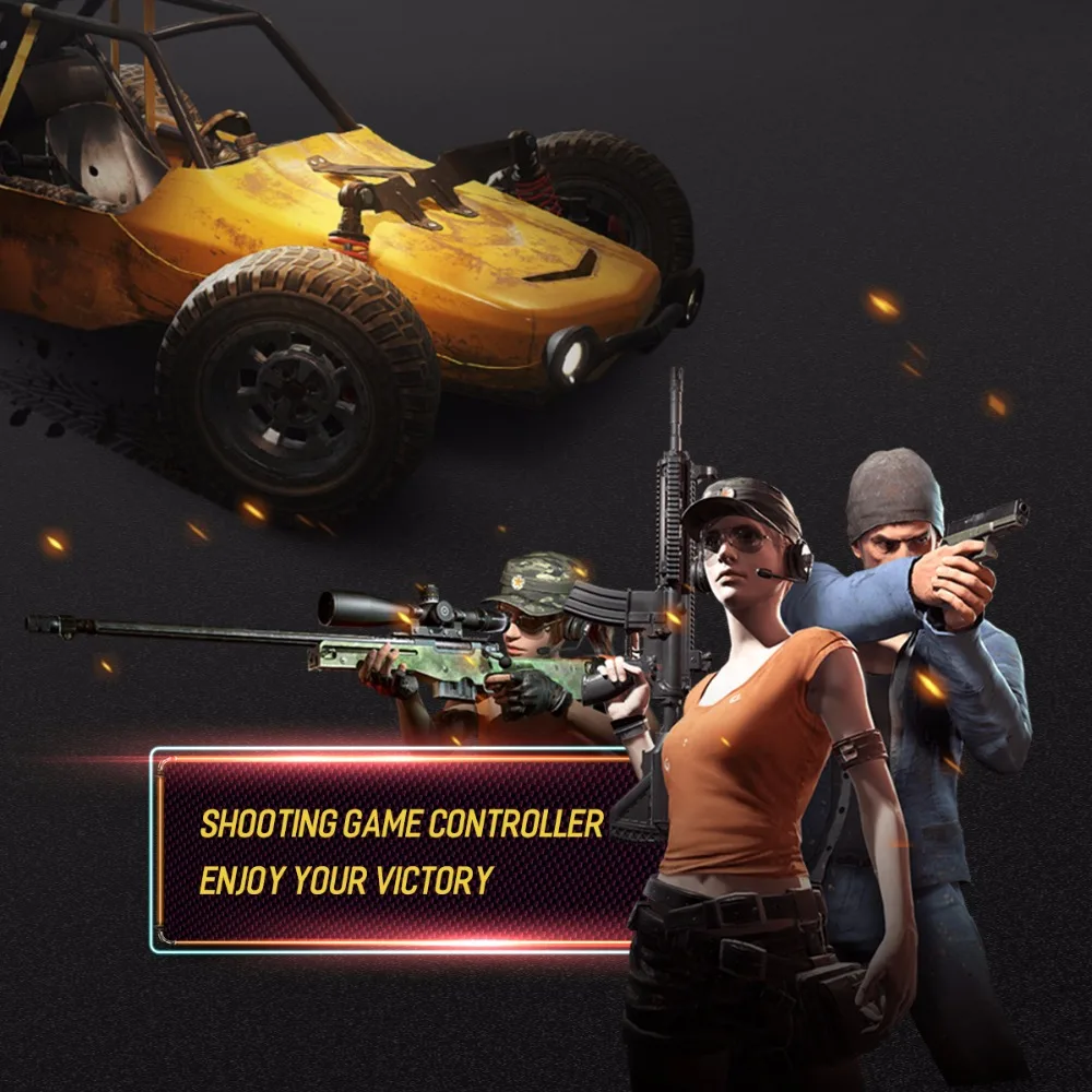 Мобильный телефон игровой триггер для PUBG правила выживания, рок 1 пара телефон игра огонь Кнопка Aim ключ L1 R1 шутер контроллер XS