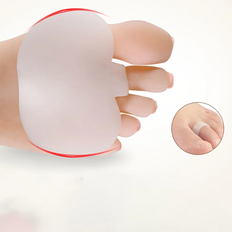 2 шт. силиконовые подушечки для ног педикюра | Красота и здоровье