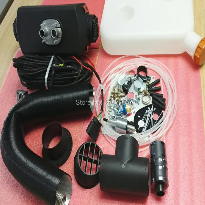 

Tank + Remote + 2KW 5KW 12V air parking heater for petrol car van truck boat caravan - Eberspacher Webasto diesel heater.