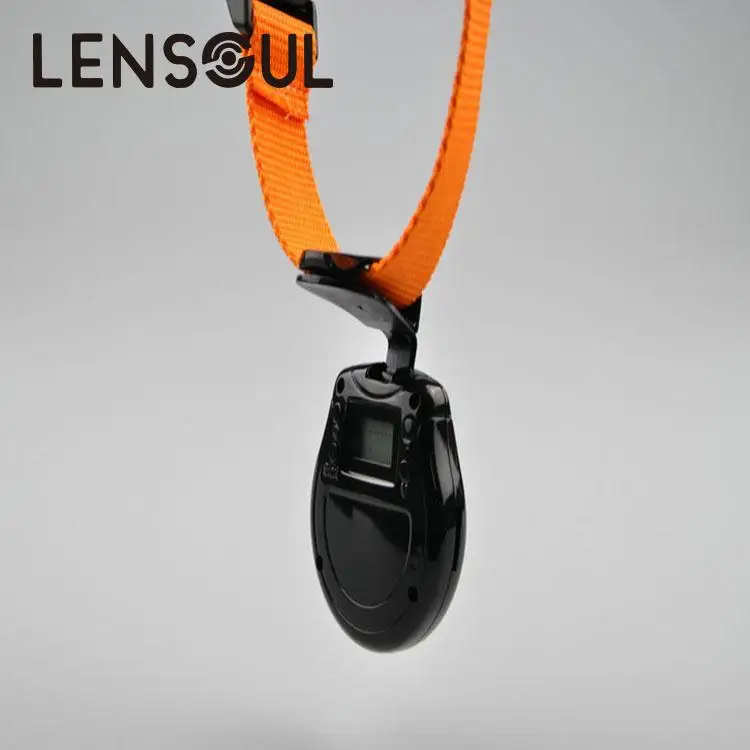 Lensoul Собака Щенок Кошка Цифровой 480P камера безопасности видео рекордер монитор DVR Черный с ошейником для домашних животных