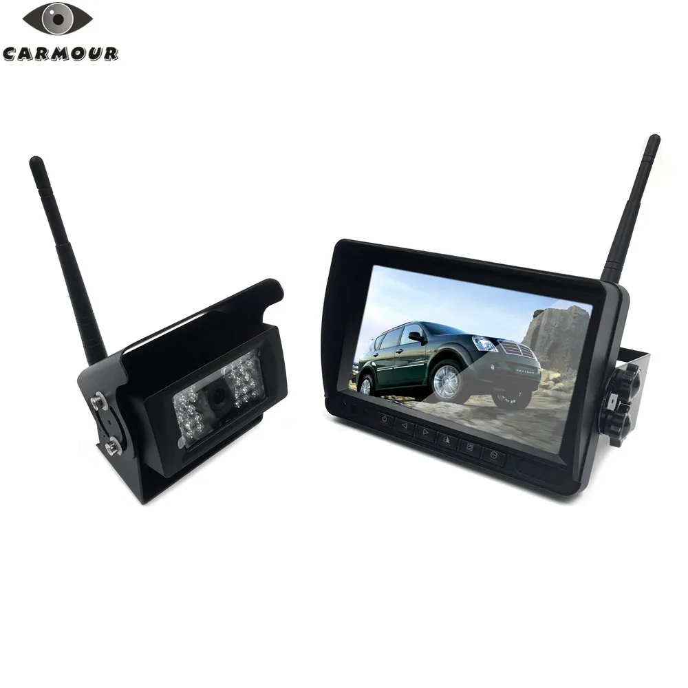 CARMOUR Цифровая беспроводная система резервного копирования камера комплект IP69