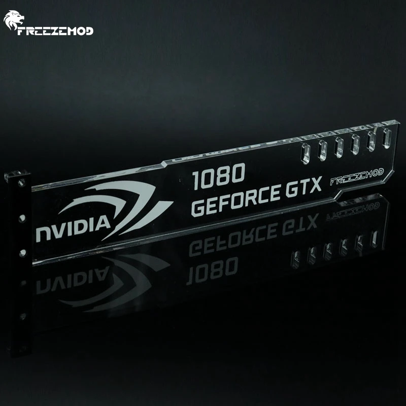 Держатель FREEZEMOD для полного покрытия блока видеокарты PCI bit поддерживает нагрузку