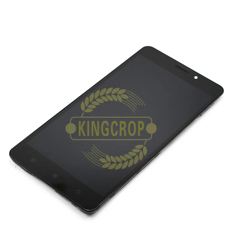 ЖК дисплей + сенсорная панель дигитайзер аксессуары с рамкой для смартфона Lenovo