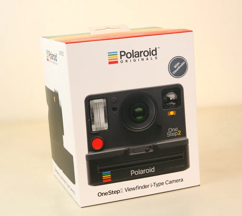 Polaroid Onestep2 VF + черная Радужная камера с пленкой i type и 600|Плёночные моментальные