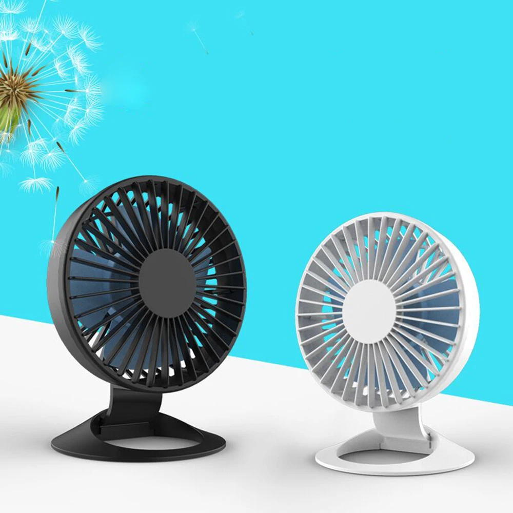 

THANKSHARE USB Fan Portable Operated Desk Student Fan Mini Desk Mushroom Fan