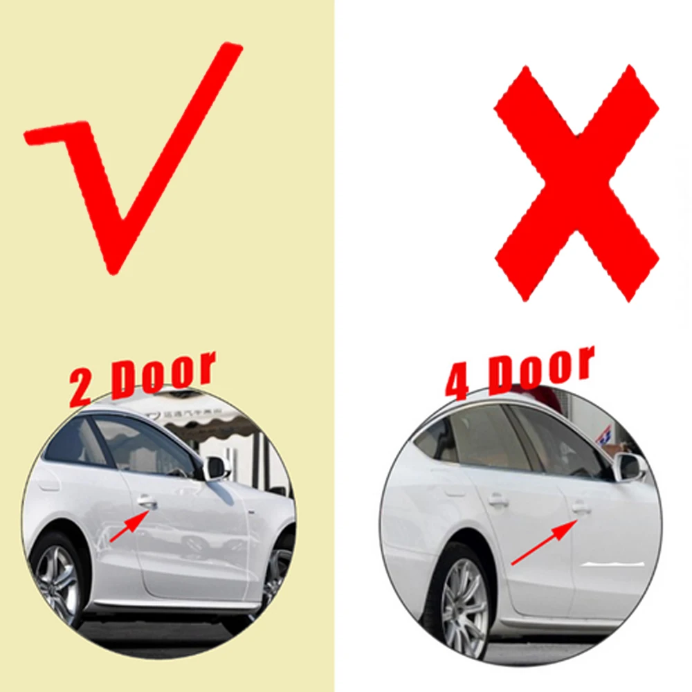 Углеродное волокно заднего бампера для губ спойлер диффузор Audi A5 купе 2 двери