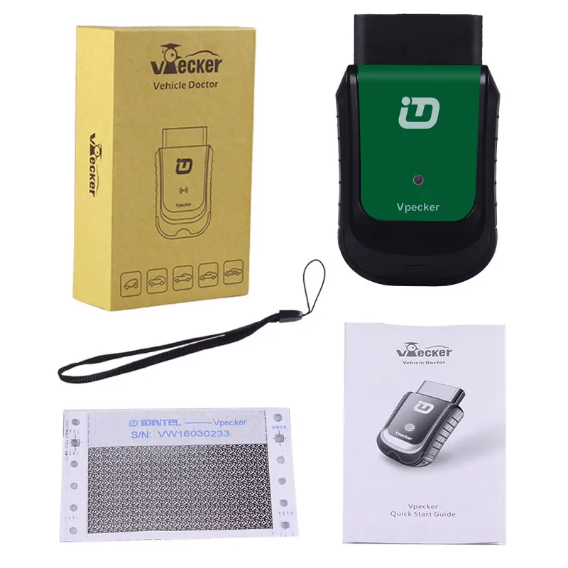 VPECKER Easydiag функция X431 Idiag EasyDiag Поддержка WINDOWS Systerm OBD2 16 контактный разъем Bluetooth