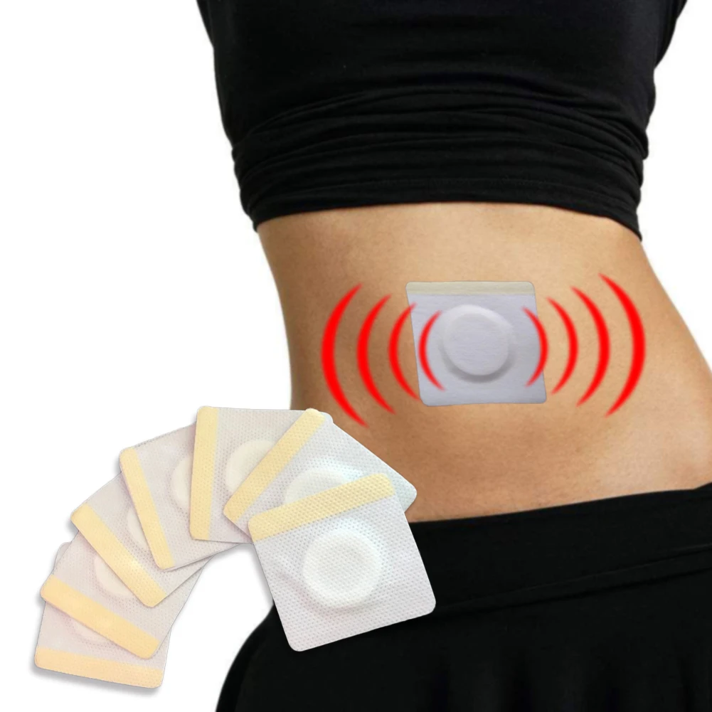 

30 шт./кор. магнитная наклейка для похудения, снижение веса, сжигание жира, похудение, похудение, наклейка на пупок, инструменты для лифтинга л...