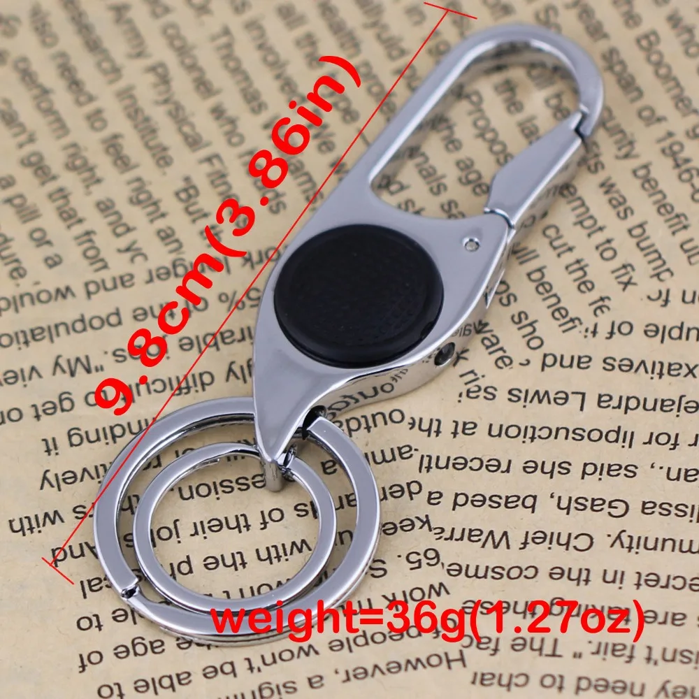 Брелок для ключей со светодиодной подсветкой 10 шт./лот|key ring|llaveros hombrekeychain key ring |