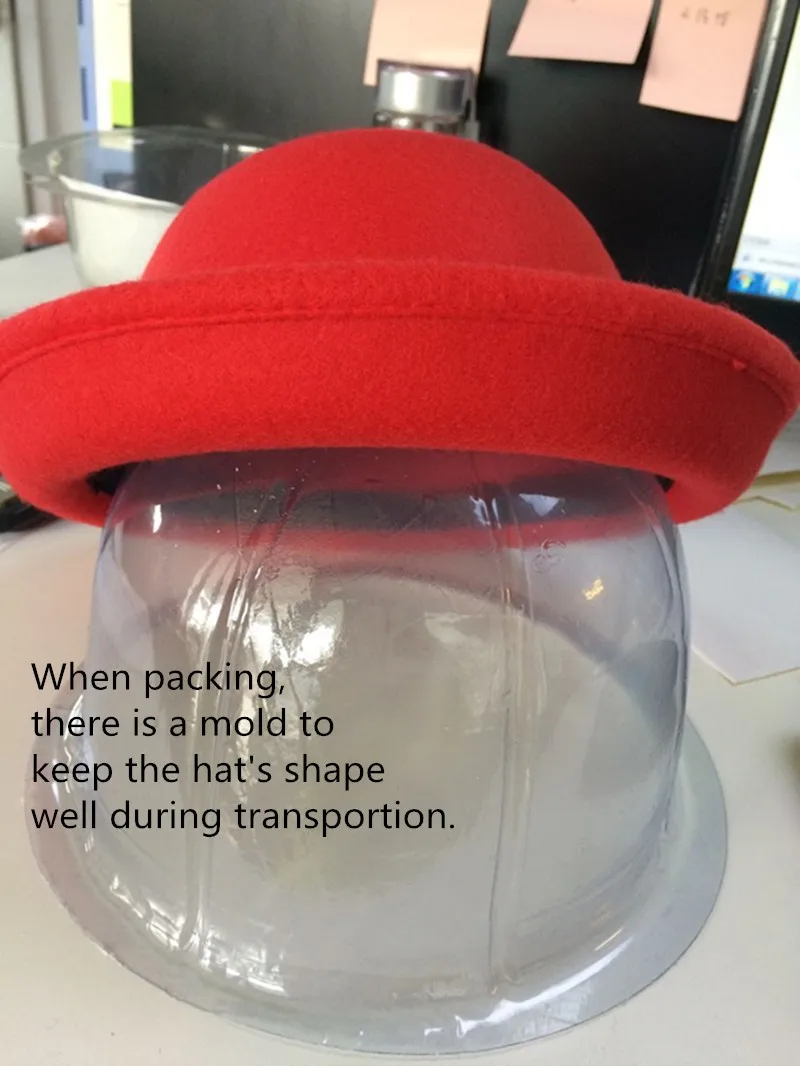 2016 винтажная Женская милая трендовая шерстяная фетровая шляпа Боулер Дерби