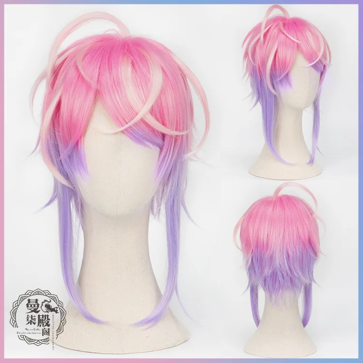 Подробнее о гипноз Mic Division Rap batch Amemura Ramuda Arisugawa Dice Kannonzaka Doppo косплей парик+ Кепка+ трек - Цвет: Черный