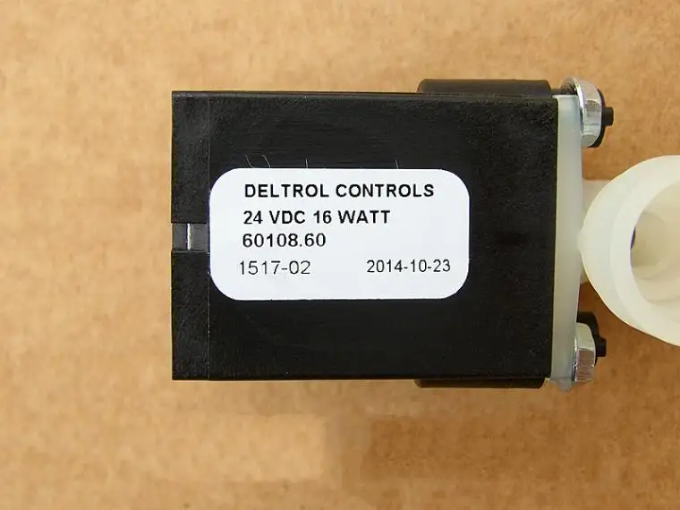 Импорт из США электромагнитный клапан Deltrol Controls 24 В постоянного тока 16 Ватт