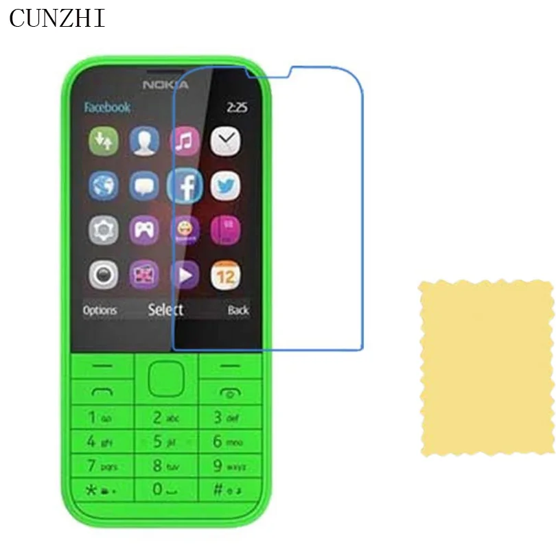 5 шт. Сверхтонкая Защитная пленка для Nokia 225 | Мобильные телефоны и аксессуары