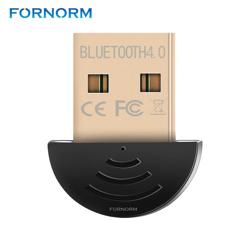 Мини USB Bluetooth адаптер FORNORM V4.0 беспроводной ключ CSR 4 0 музыкальный звуковой приемник