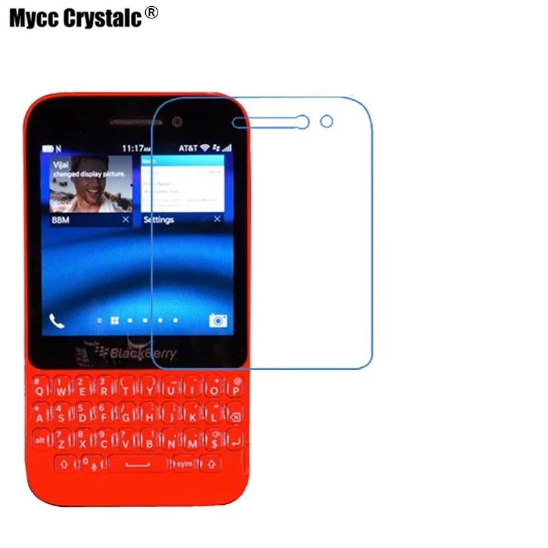 Взрывоустойчивое нано мягкое стекло для BlackBerry Q5 Защитная пленка экрана|Защитные