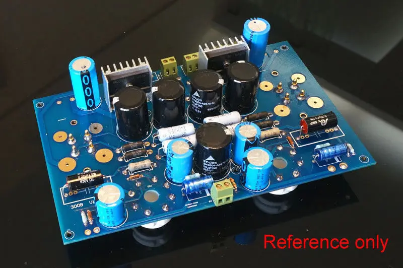 300B + 6SN7 5U4G несимметричный класс ламповый усилитель DIY KIT для Hi-Fi 8 Вт модуль |