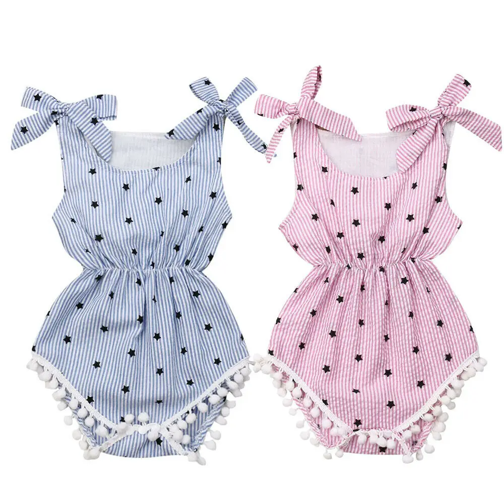 Новинка 2019 года Лидер продаж обтягивающий комбинезон в полоску с принтом звезды