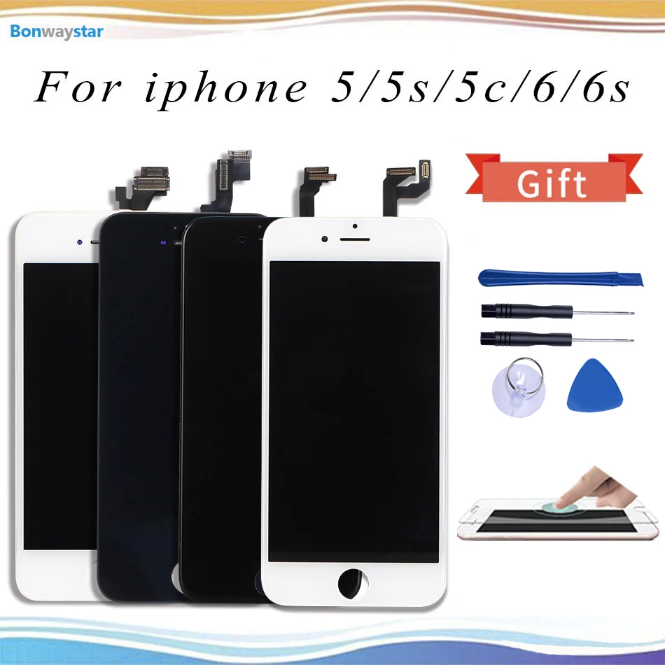 Класс AAA + для iPhone 6 LCD с 3D силой кодирующий преобразователь сенсорного экрана в