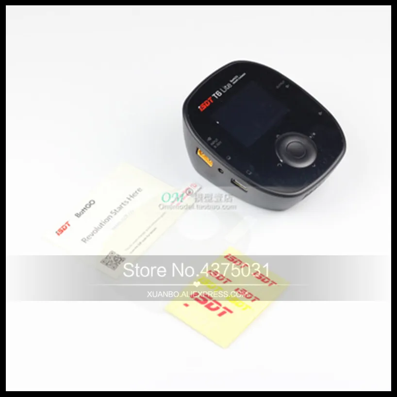 Оригинальный iSDT Q6 Plus 300 Вт 14A lite 200 8A Карманный аккумулятор зарядное устройство для