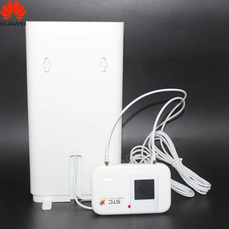 Разблокированный Huawei E5372 E5372T Мобильный Wi Fi роутер с антенной 4G LTE 150 Мбит/с