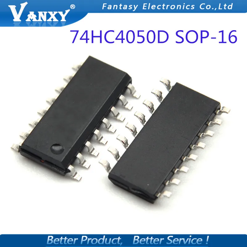 10 шт. 74HC4050D SOP16 74HC4050 SOP SMD 16 SN74HC4050DR новая и оригинальная ИС|smd ic|ic smdsmd 50 |