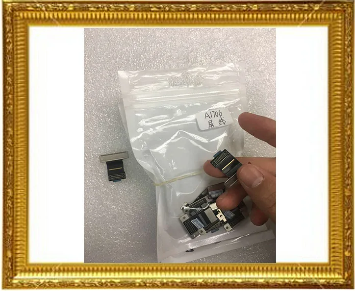 Новый оригинальный кабель для ЖК-дисплея A1706 LCD LED LVDs Macbook Pro | Компьютеры и офис