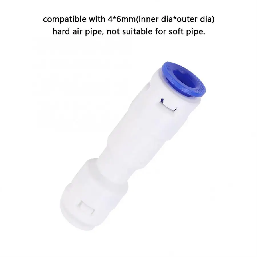 Air Tight Quick Connect Check Valve Water Reverse Pipe Connector for CO2 Atomizer Aquarium Accessories | Дом и сад
