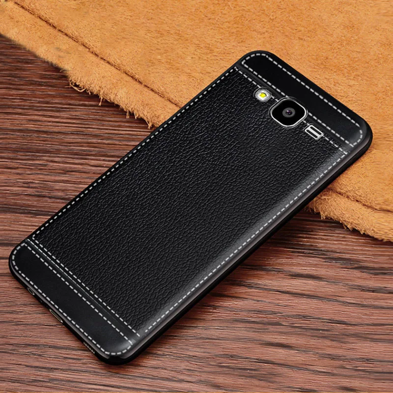 Винтажный Премиум кожаный мягкий ТПУ чехол с текстурой для samsung SM-G531H Galaxy Grand Prime VE G531H SM-G530H G530H G5308 SM-G531F