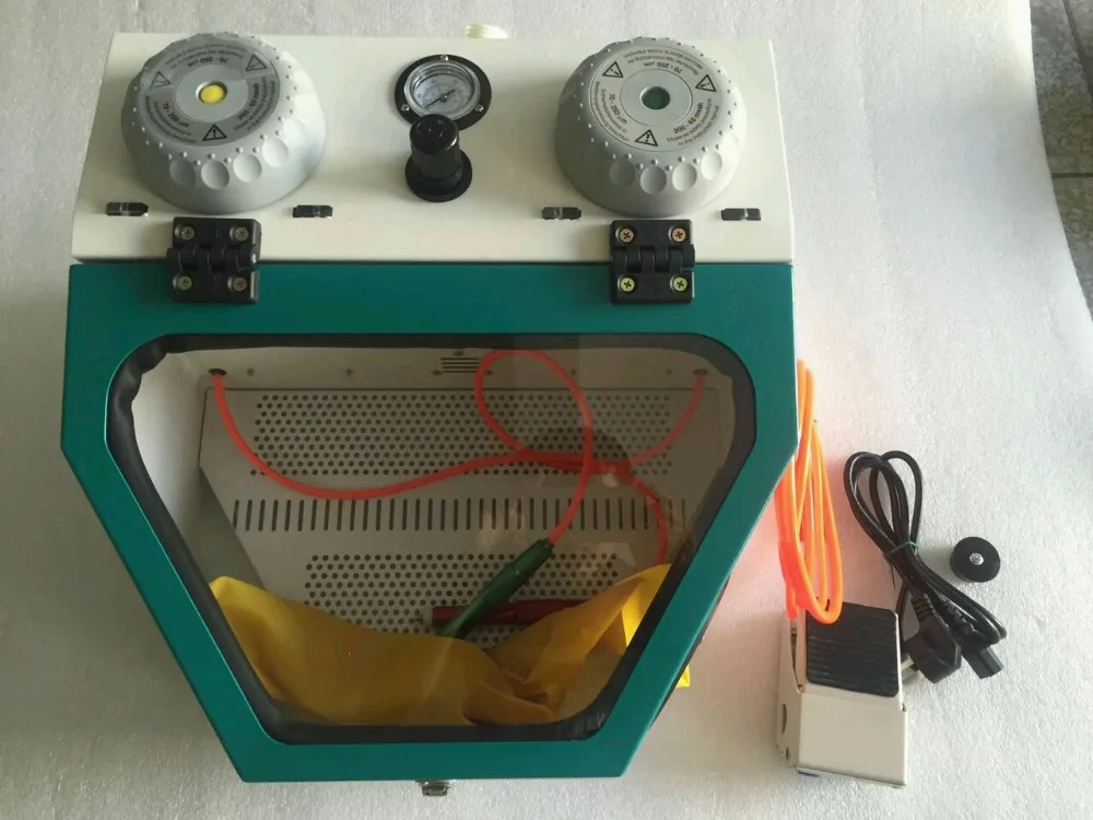 ЮВЕЛИРНЫЕ ИНСТРУМЕНТЫ горячая Распродажа Пескоструйный Аппарат для ювелирных