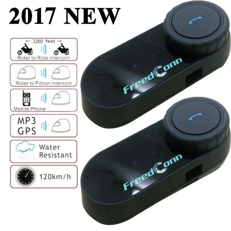 FreedConn 2 шт. BT Интерком Bluetooth мотоциклетный шлем T-COM Переговорная гарнитура мягкий