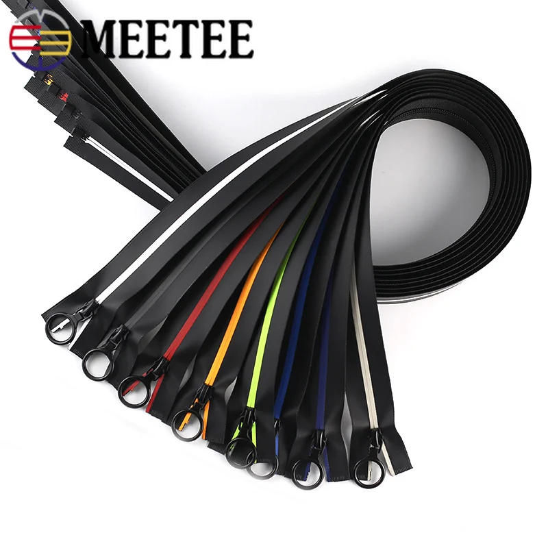 Модные нейлоновые непромокаемые застежки-молнии Open-end невидимая молния для пошив