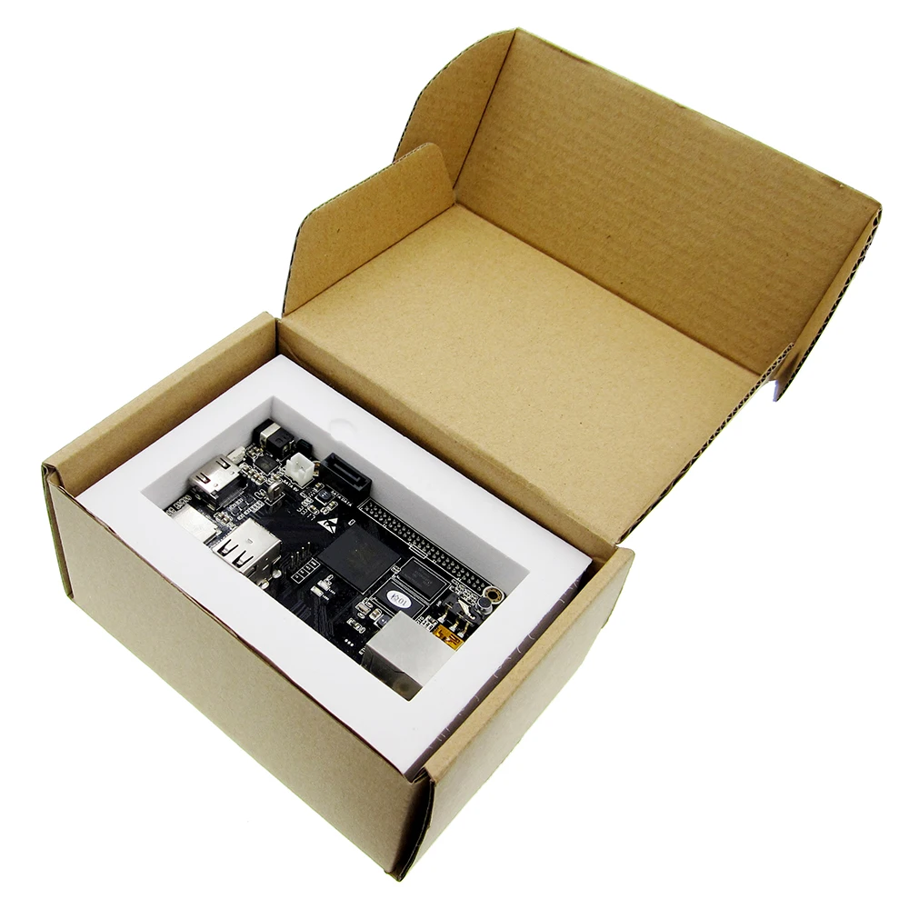 HAILANGNIAO 1 шт PC Cubieboard A20 двухъядерная макетная плата Cubieboard2 двухъядерный процессор с