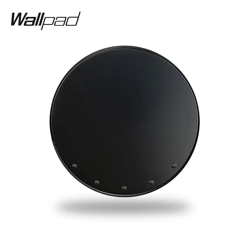 

Wallpad L6 Intermediate Crossover Rocker Switch Modular 5 Colors Grey LED Wall Light Power Switch DIY Free Combination