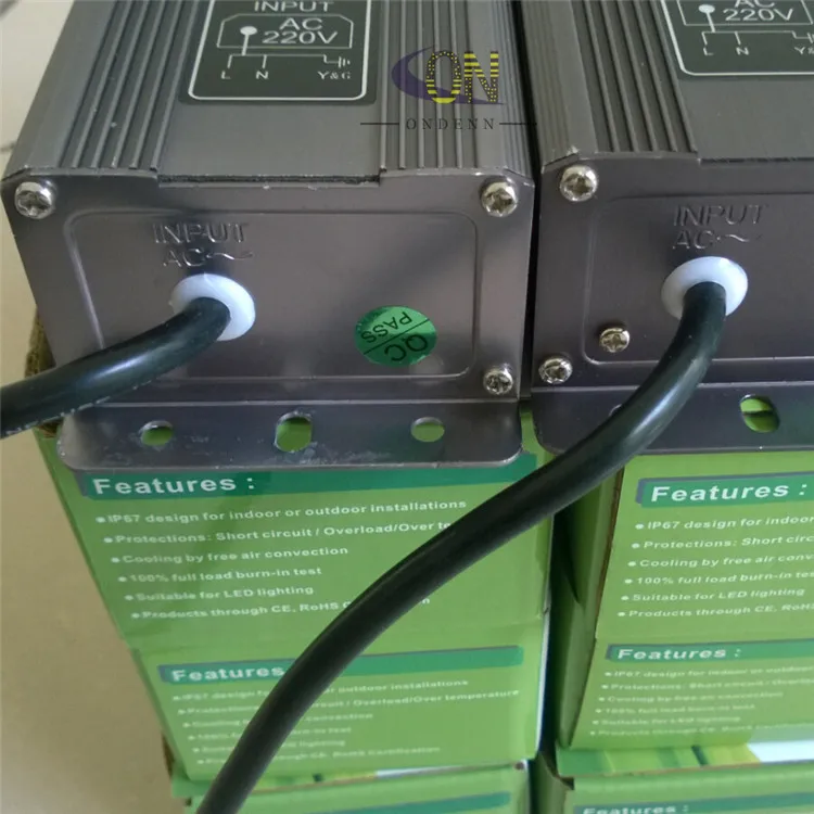 200 W 12 V 16.67A/24 8.33A светодиодный трансформатор для адаптер светодиодной ленты блок