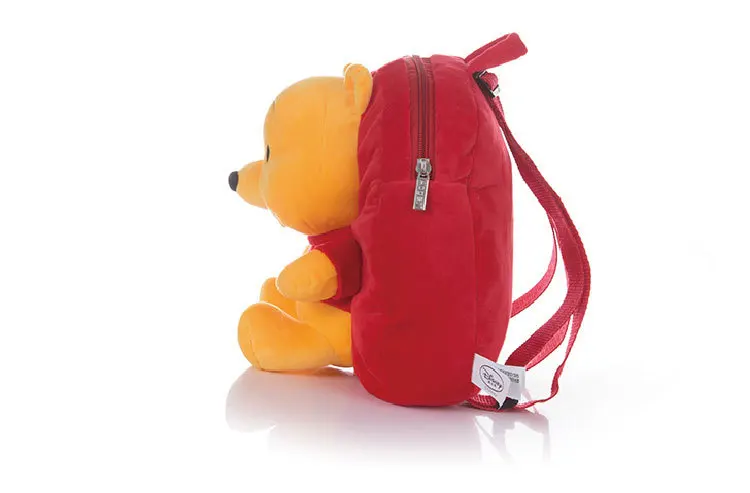 Disney plush bag Q version Winnie the Pooh bag Tigger cute backpack school season gift plush bag