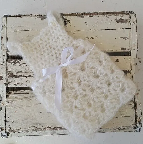 Летнее платье для девочек новорожденных мохеровое малышей кружевное детское