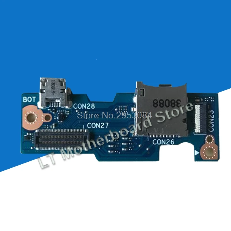 Оригинальный Для For Asus TX201 TX201L TX201LA кард-ридер кабельный интерфейс плата TX201LA_BASE_IO