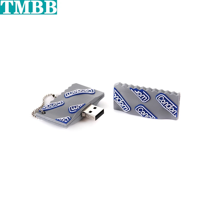10 шт. флеш-накопитель презерватив стиль usb флеш-накопитель презервативы u-диск 128 ГБ 8 ГБ 16 ГБ 32 ГБ 64 ГБ USB 2,0 карта памяти флешки забавные подарки