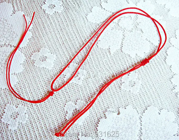 6 шт. ручной работы китайская плетенная обувь ожерелье для нефрита черный красный