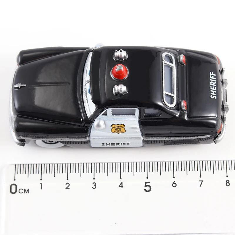 

Cars Disney Pixar Cars Sheriff Metal Diecast Toy Car 1:55 Loose Brand New In Stock Disney Cars2 And Cars3 Free Shipping