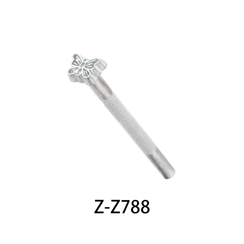Z-Z788 20 стилей металлического кожаного рабочего седла, инструменты для изготовления резьбы по коже, штампы для рукоделия, штамповки из кожи - Цвет: Z-Z788