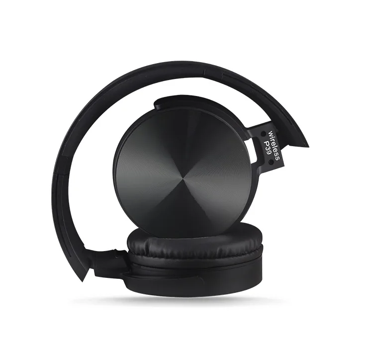 TORTOYO P39 Смарт Bluetooth V4.2 + EDR наушники Беспроводные спортивные стерео с HD микрофоном TF