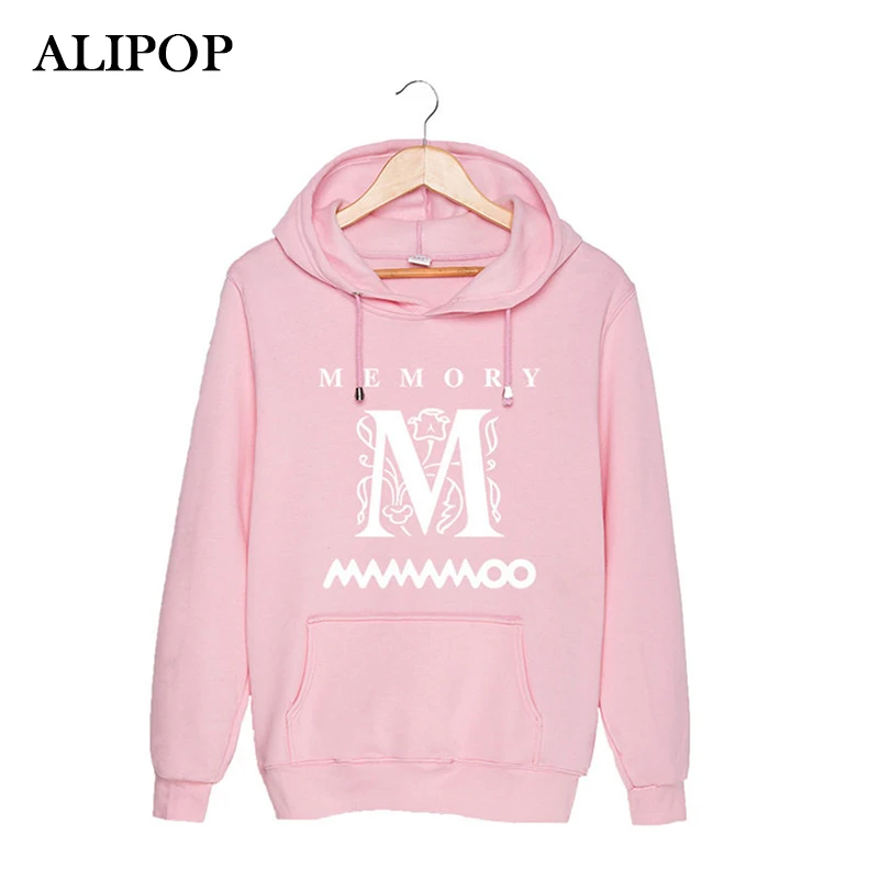 Kpop Корейская мода MAMAMOO альбом с памятью хлопковые толстовки капюшоном одежда