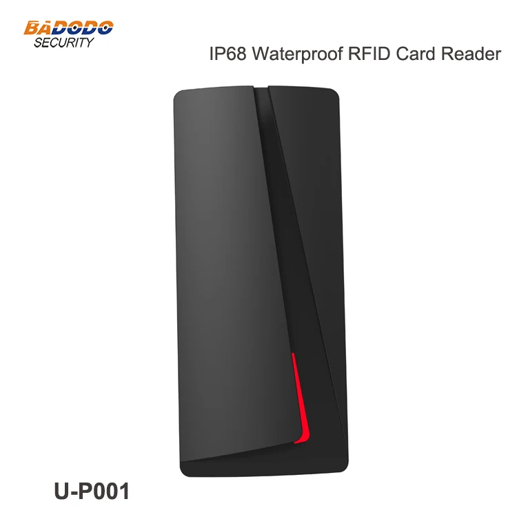 IP68 Водонепроницаемый RFID считыватель бесконтактных карт пластиковый корпус wiegand выход для контроля доступа на открытом воздухе используется для безопасности дома и офиса
