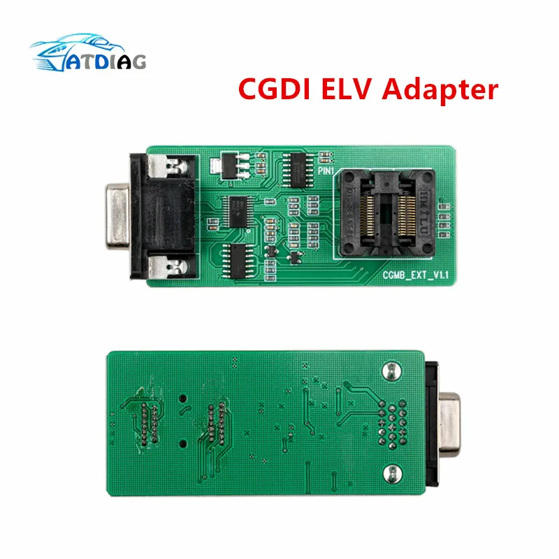 Оригинальный адаптер для ремонта CGDI ELV инструмент Prog MB BENZ ключ программатор |