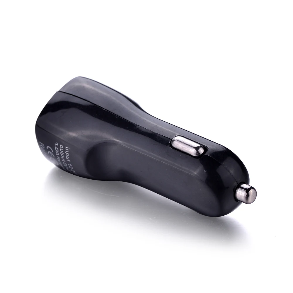 Автомобильное зарядное устройство 2 1 а/1 А два порта USB разъем питания для MP3 MP4