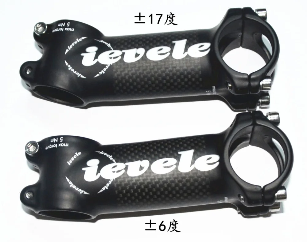 Велосипедный стержень ievele из углеродного волокна + алюминиевый сплав